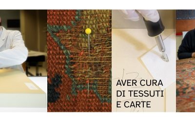 AVER CURA DI TESSUTI E CARTE