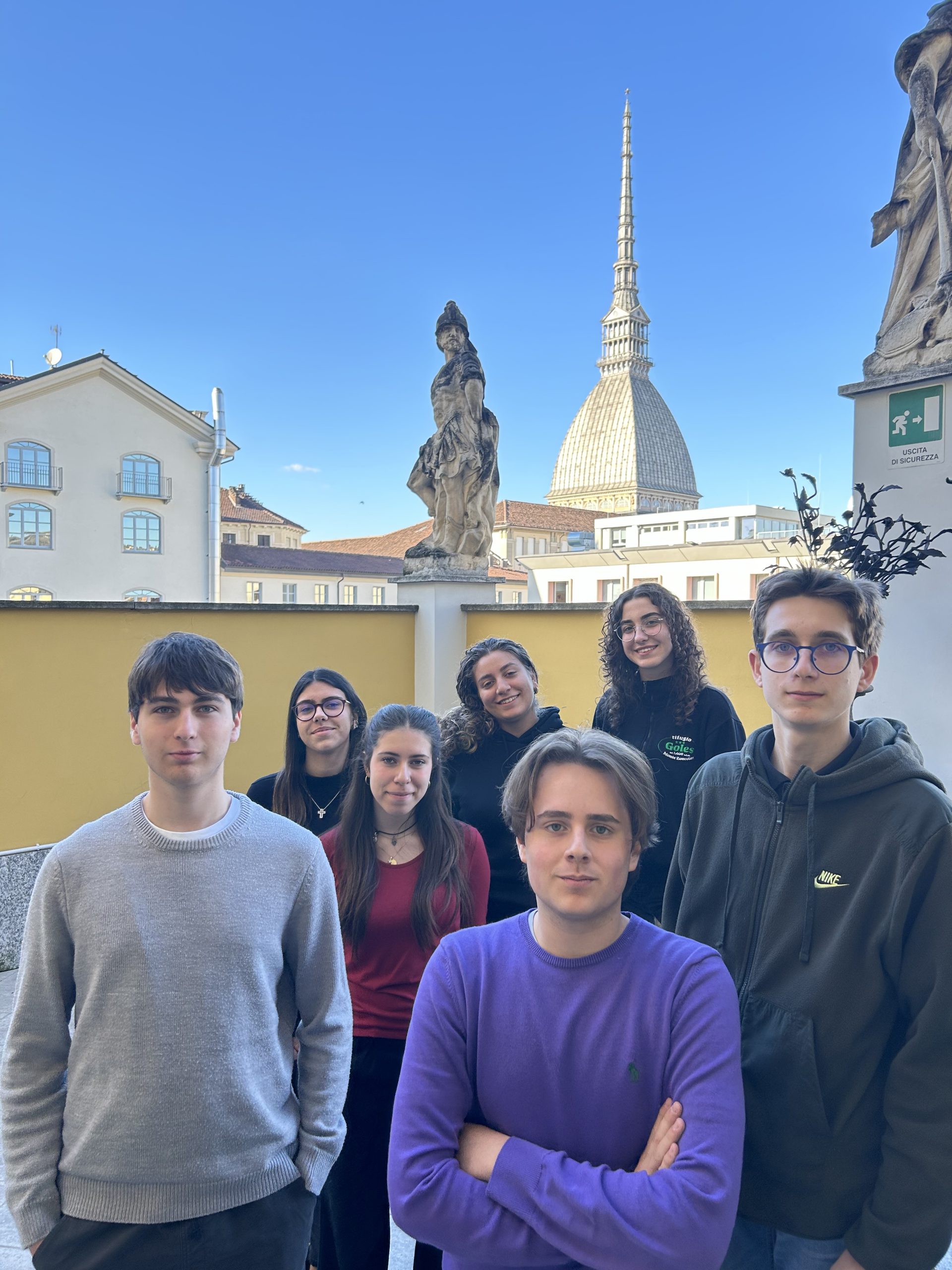 Gli studenti del Liceo Monti di Chieri * a.s. 2023-2024 