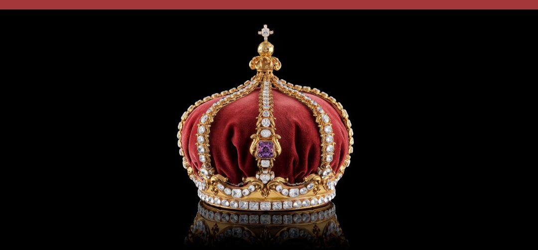 LA CORONA DI CARLO III DI BORBONE